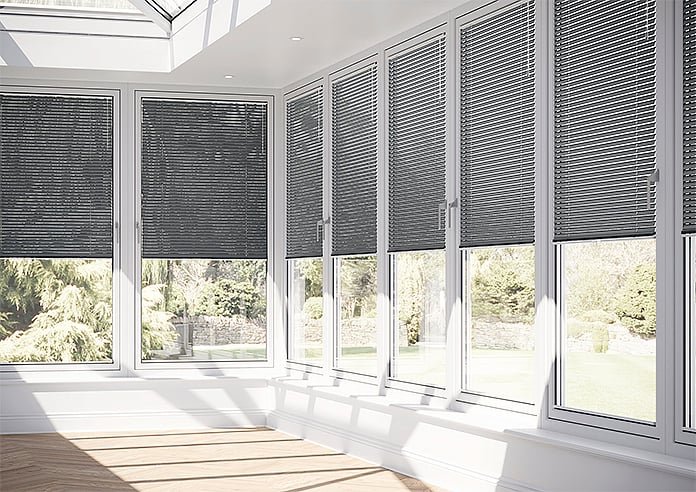 Spectrum, Grey Flannel - STICKFITLite Venetian Blind - Image 11